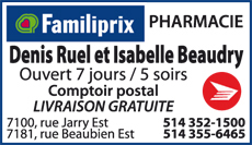 Ruel et Beaudry pharmaciens
